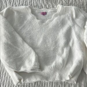 Women's White Sweater